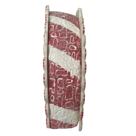 Dept 56 Lot Peppermint Rd Straight Stairs Bridge Arch Candy Cane Fence 52666 - Picture 3 of 14